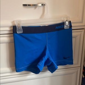 Nike Pro Dri-fit spandex shorts